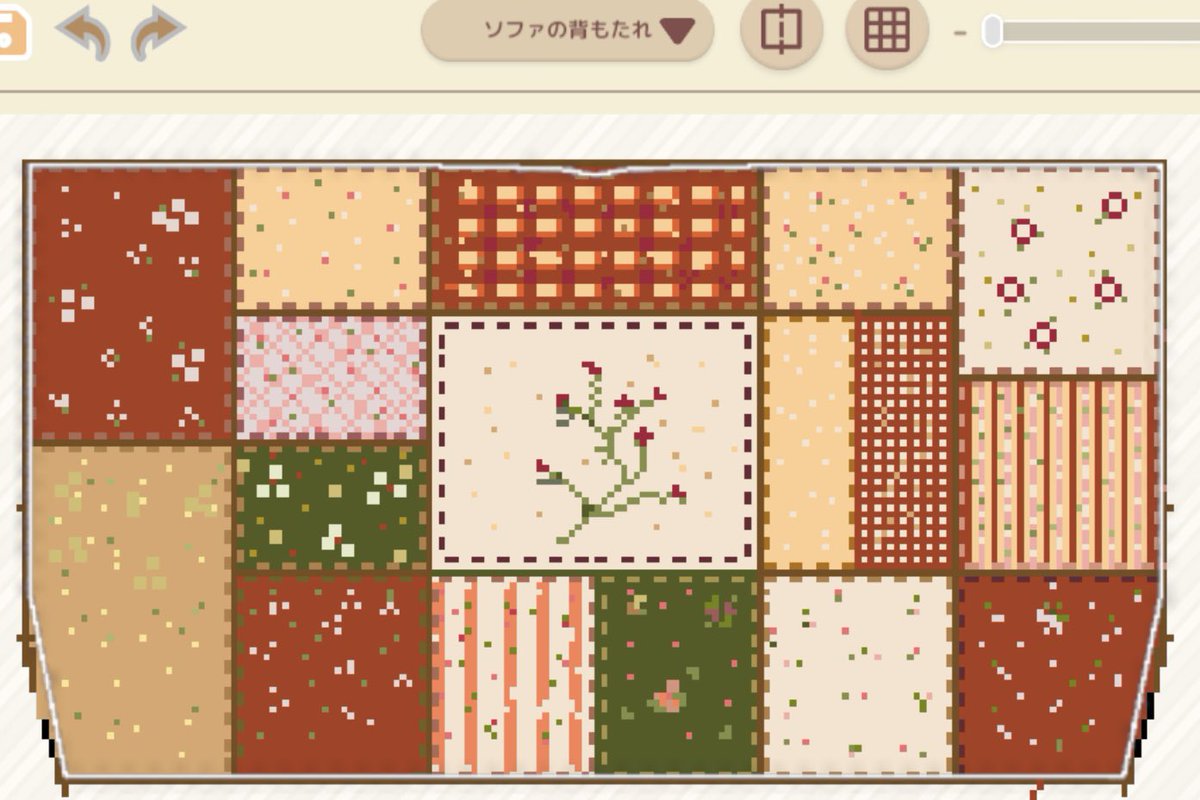 richu_1124's tweet photo. レーステーブルとキルティングソファのデザイン✨️

#ハートピア #ハートピア建築祭 https://t.co/i2zhuuGtO0