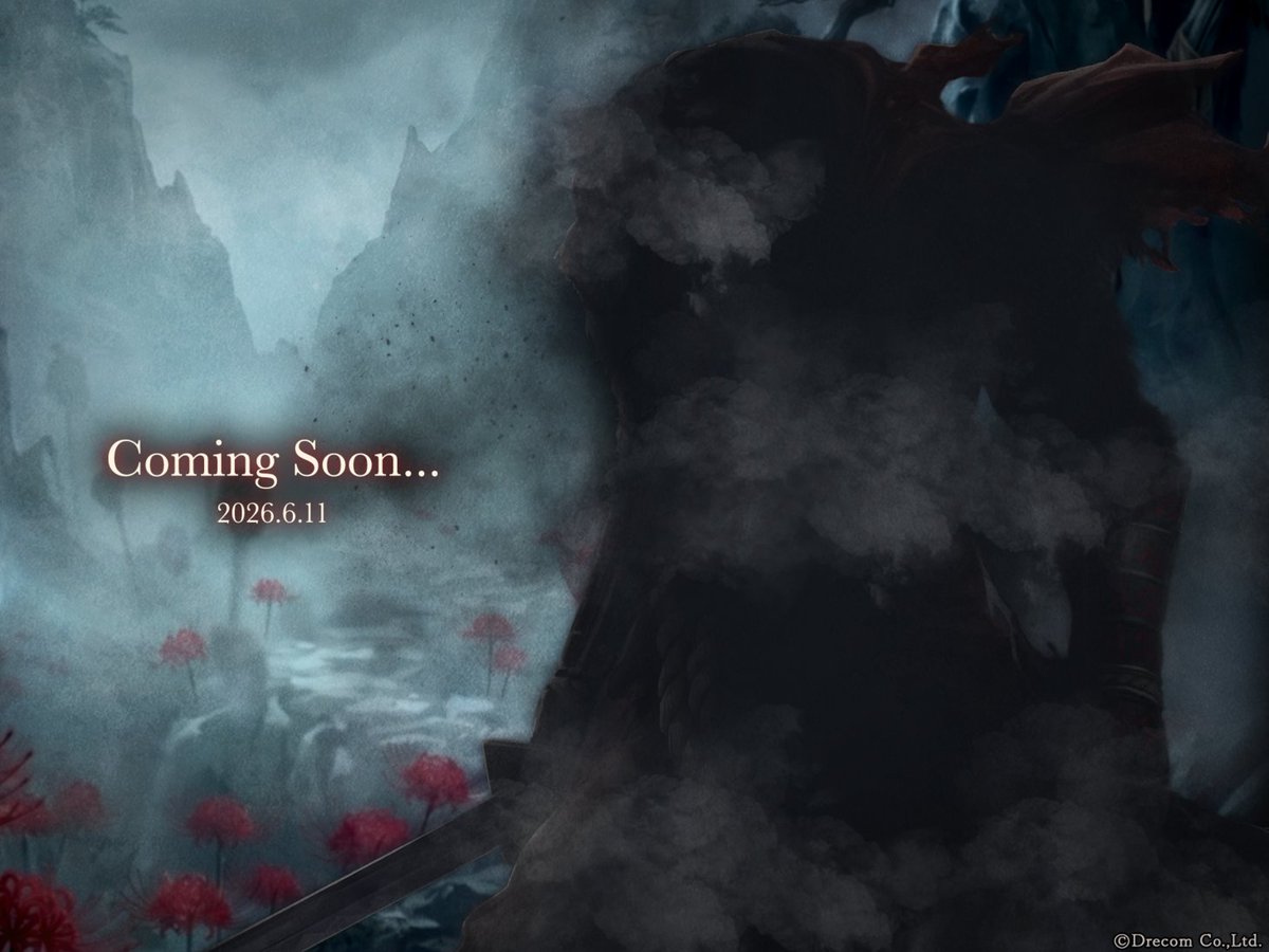 Wizardry_Daphne's tweet photo. Coming Soon...

2026.6.11 ── 新たな伝説の冒険者の登場。
#ウィズダフネ #ウィザードリィ https://t.co/w6h4qFkSqv