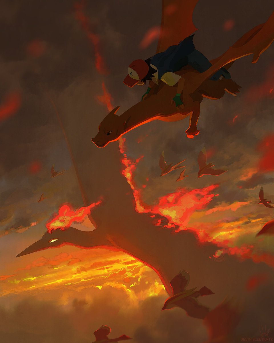 VideoArtGame's tweet photo. Fan art | Pokémon - Legendary Birds

Artist: @DevinElleKurtz https://t.co/IQDNvH2HCJ
