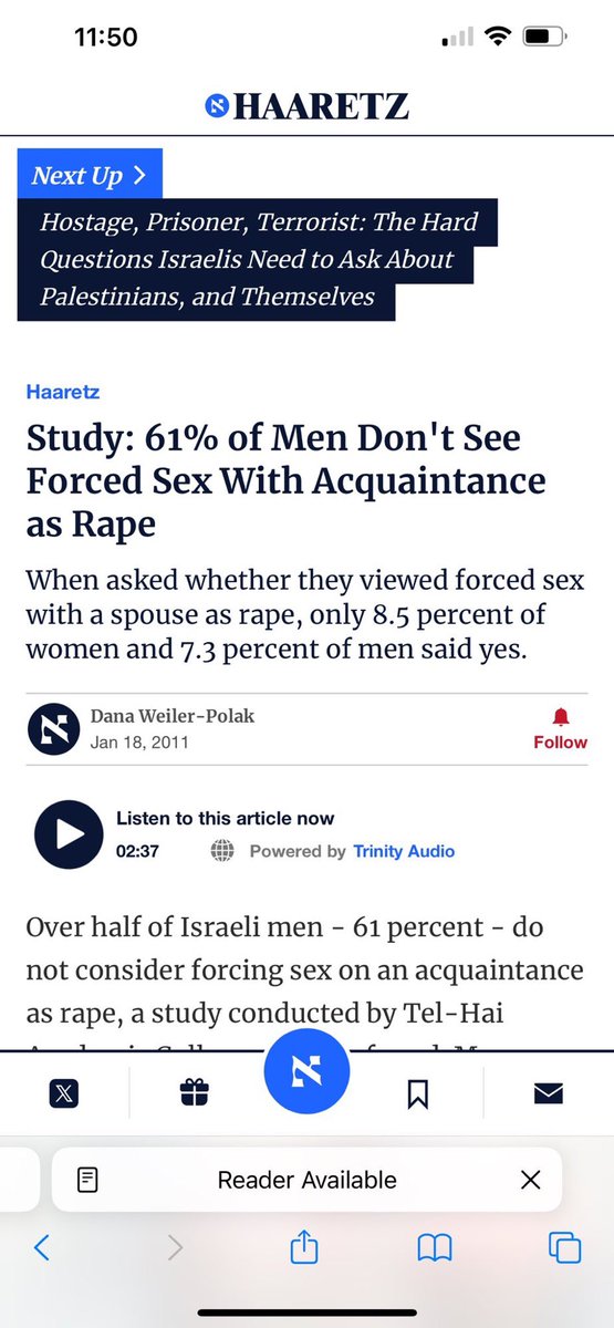 TabsRaps's tweet photo. @soffangbg Din tystnad om hur Israel använder sexuella övergrepp och våldtäkter som tortyrmetod är bedövande. Anser du att israeler har rätt att våldta palestinier Ann Sofie? https://t.co/rKab3UkDnS