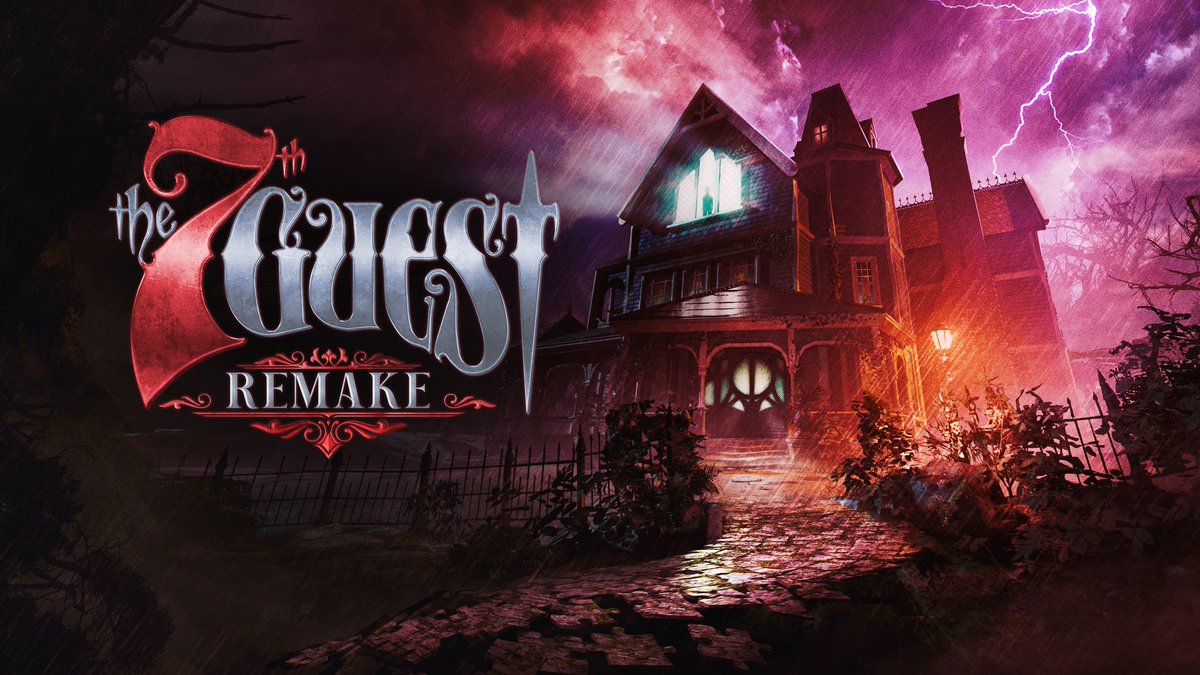 TheDGJX's tweet photo. 🕕  RDV à 18h sur Twitch, on va découvrir le remake moderne de 7th Guest, fraichement sorti.

On va peut être pousser la bolosserie loin, et brancher en parallèle le CDI avec le jeu d'origine pour voir les différences directement en live ^^ 😁👍 https://t.co/EeBHmfNqK8