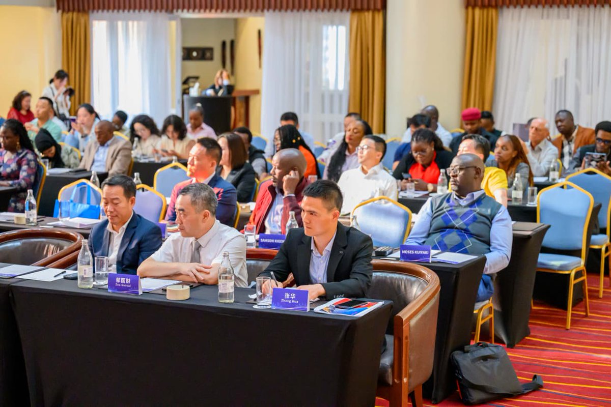 kenya_chamber's tweet photo. The Kenya National Chamber of Commerce and Industry (KNCCI) and the China Council for the Promotion of International Trade (CCPIT) Fujian Committee today signed a Memorandum of Understanding (MOU) at the Mövenpick Hotel, Nairobi, aimed at strengthening trade and investment ties between Kenya and China's Fujian Province.

The MOU was signed by Vishal Khagram, National Director, KNCCI, and representatives of CCPIT Fujian in the presence of government officials, development partners, and private sector stakeholders.

Among those in attendance were:

* Ronald Kemboi – Head of Marketing, Special Economic Zones Authority (@SEZAuthority_ke )
* Zhang Hua – Manager, Asset Operation Department, China Wu Yi Kenya Co. Ltd
* Ibrahim Nyangoya Auma – Minister for Transport and Infrastructure, Nairobi City County Government @047County 
* Representatives from the Export Processing Zones Authority (@epzakenya )
* Officials from CCPIT Fujian and other trade and investment agencies

MOU Highlights

✅ Product Display Centres – Establishment of reciprocal product display centres in Kenya and Fujian to showcase products and connect businesses with buyers.

✅ Business Delegation Exchanges – Regular trade missions and business exchanges to promote partnerships and investment opportunities.

✅ Trade Liaison Cooperation – Exploration of joint trade liaison offices to support exporters, facilitate market access, and strengthen commercial linkages.

The partnership builds on growing efforts to increase Kenyan exports to China and create more opportunities for local businesses to access one of the world's largest consumer markets.

The signing concluded with both parties expressing confidence that the agreement will translate into stronger business connections, increased trade volumes, and long-term economic cooperation between Kenya and Fujian Province.