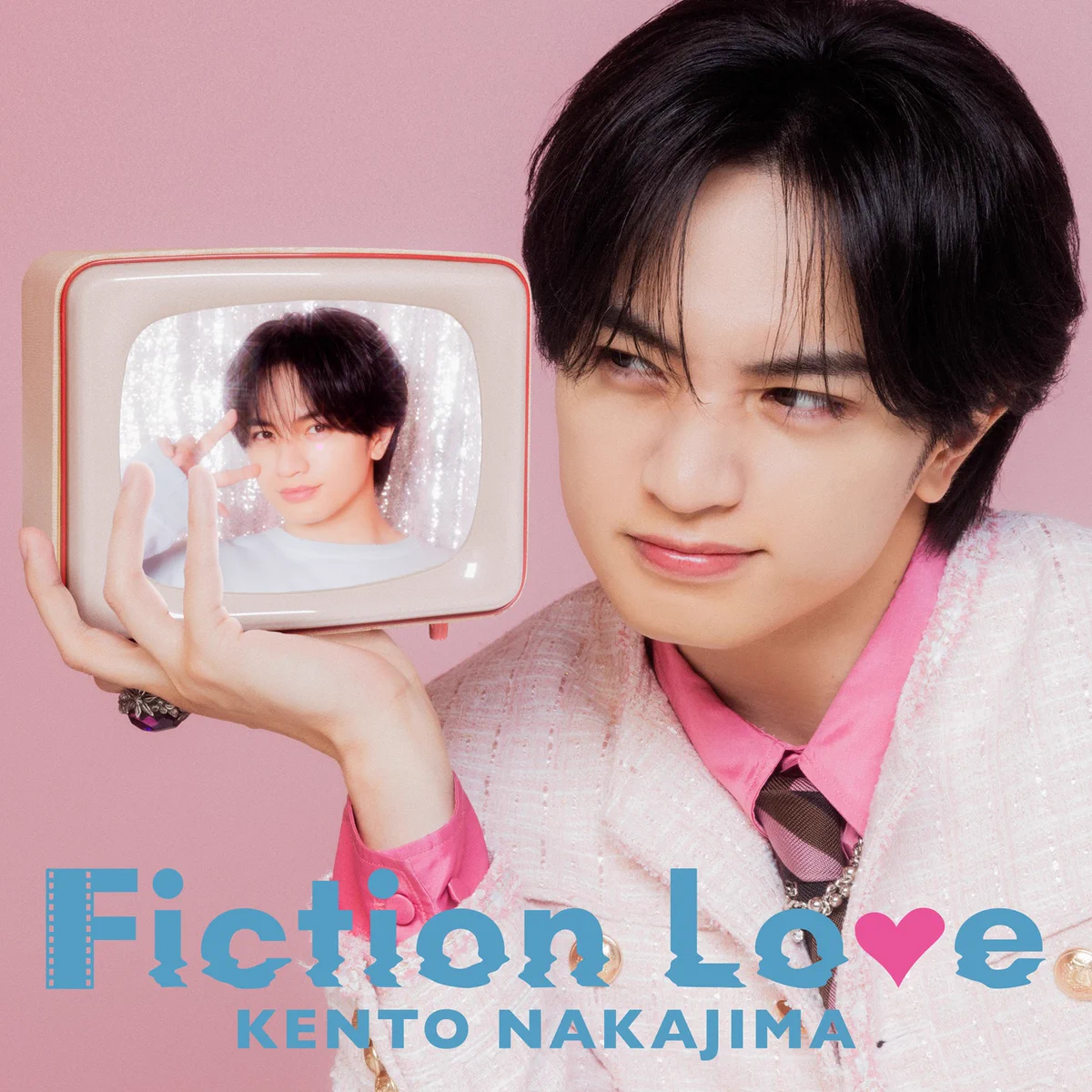 ラブ≠ノットコメディー　中島健人 STAFF Tシャツ HKcOYbqbAAAASOf?format=webp&