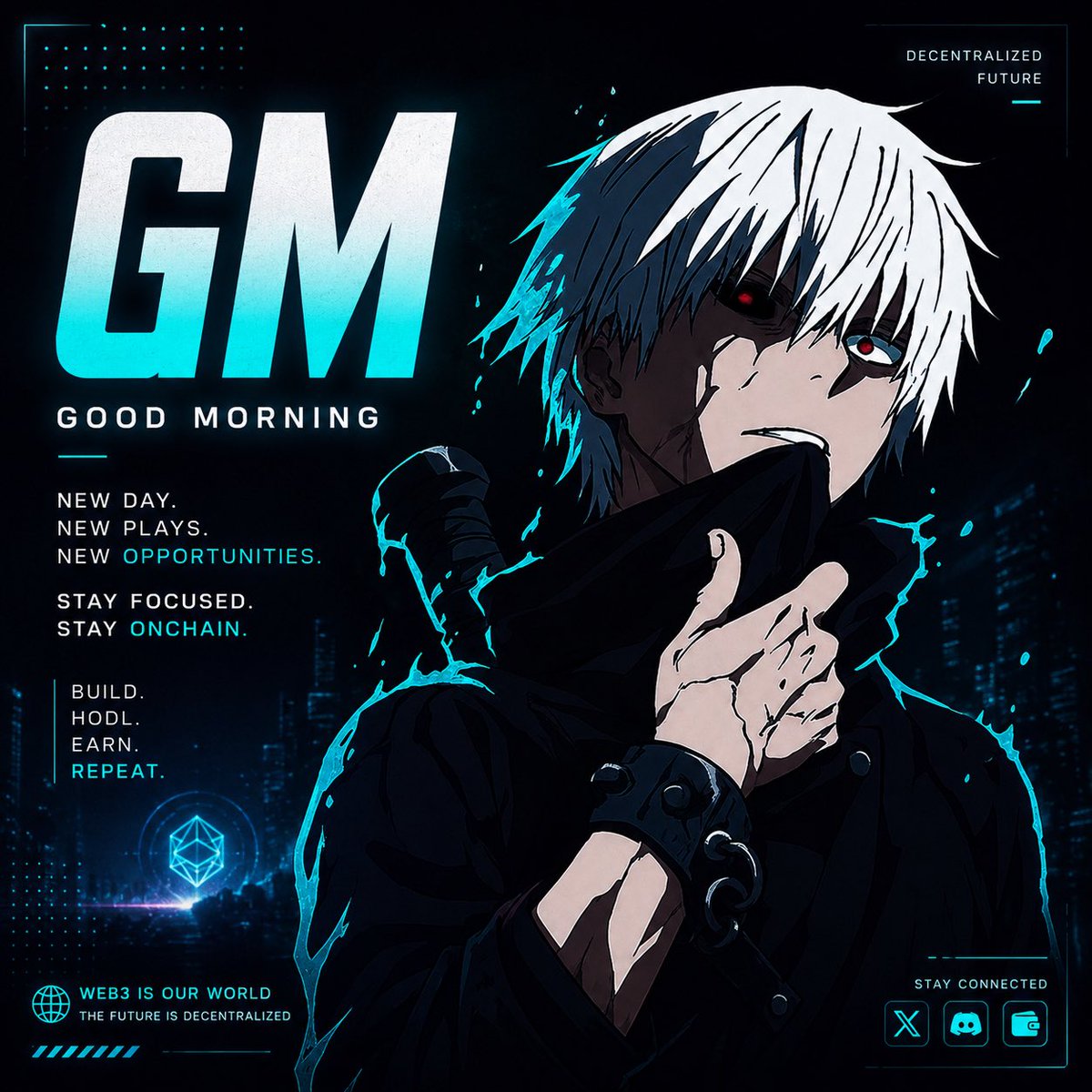 dtmlblood's tweet photo. Gm it’s a New Day 🤩
New Play 😍
New Opportunity 😊

Stay Focused, Stay Onchain 🩵🧡🩵

Let’s Build. HODL. Earn. Repeat https://t.co/Gz5Qqnevjy