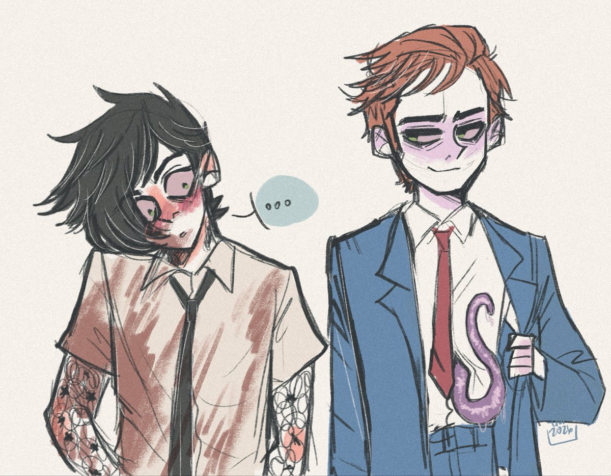 AndromedaDeMole's tweet photo. Soltaron el concepto de GerardAlien! con tentáculos y no me tuvieron que decir 2 veces gg 
Lo que sí no podía dejar fuera a FrankJoyriding! 💜♥️
//BW NSFW❗️⚠️// https://t.co/R7EjanbXM3