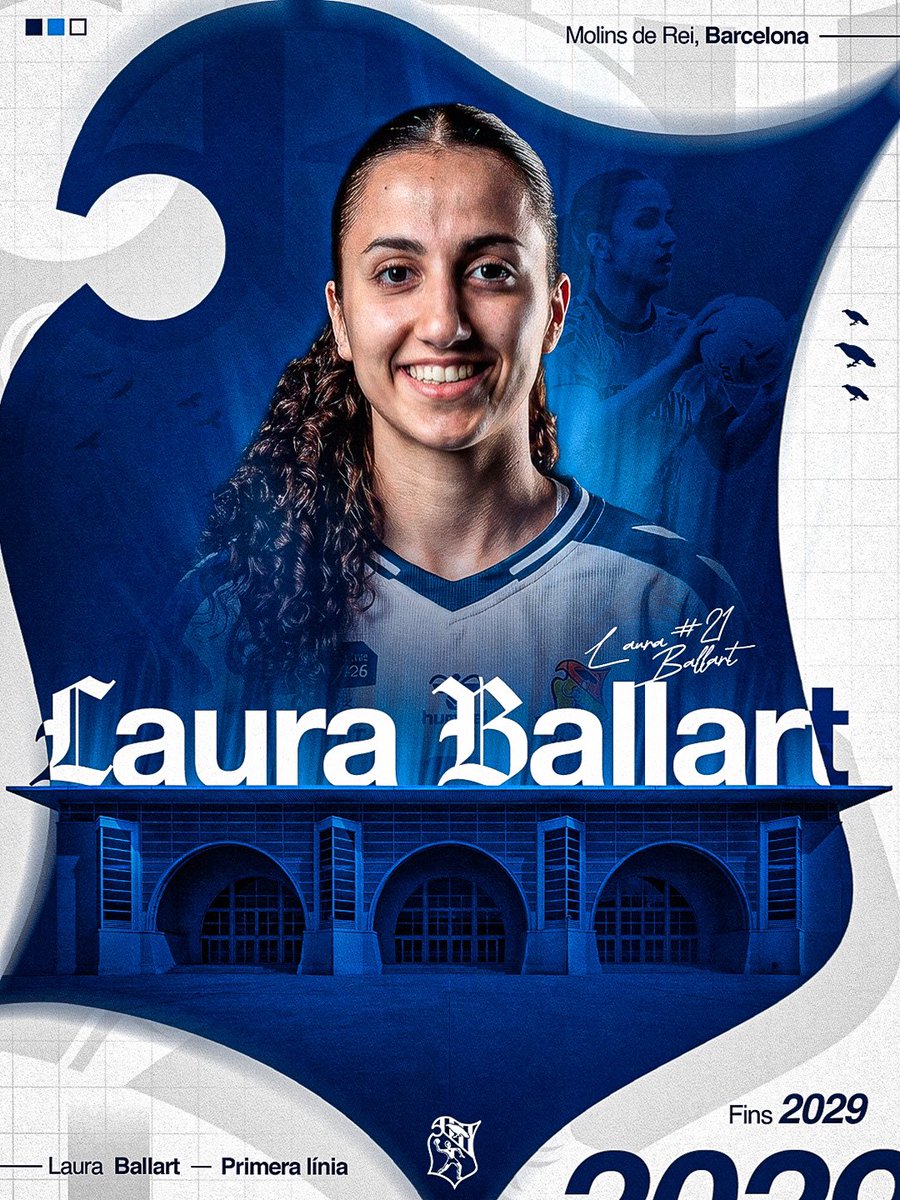 BMGranollers's tweet photo. 𝐁𝐄𝐍𝐕𝐈𝐍𝐆𝐔𝐃𝐀 𝐀 𝐆𝐑𝐀𝐍𝐎𝐋𝐋𝐄𝐑𝐒, 𝐋𝐀𝐔𝐑𝐀!!! 👋🏻👋🏻

Ballart s’incorpora a la primera línia del KH-7 BM Granollers. 🚀

💭Molt agraïda per aquesta oportunitat única. Afronto aquest nou projecte amb ambició i moltes ganes de treballar.💭

Ens veiem al Palau Laura! ⭐️ https://t.co/OQ0QNK9NTN