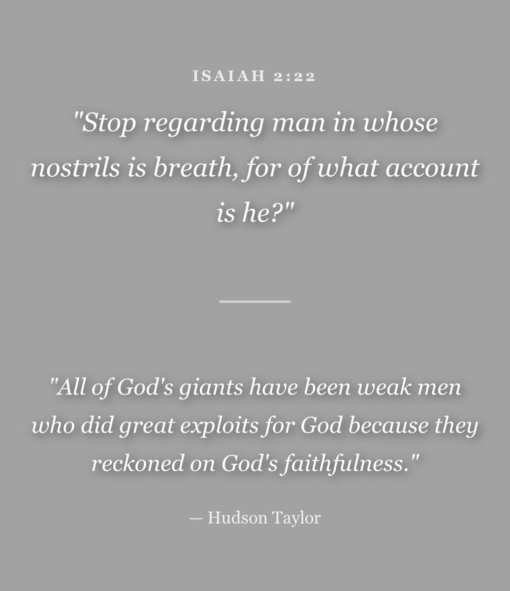 ThomasWiEdwards's tweet photo. Divine Dependency https://t.co/UJujhhAePi