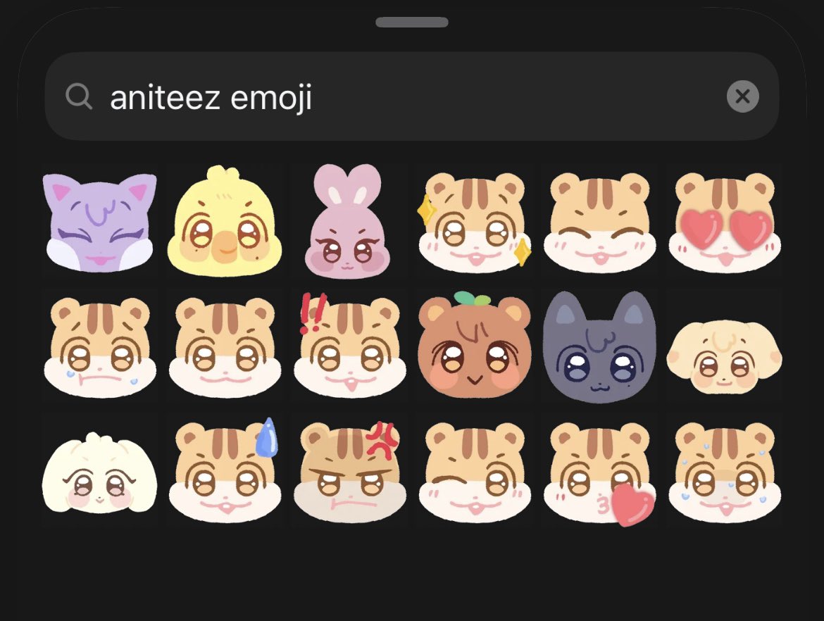 licheejuicee's tweet photo. use 🔎aniteez emoji 
to use these aniteez stickers on threads :)))
#ateez_fanart https://t.co/3ht1DfVuI4