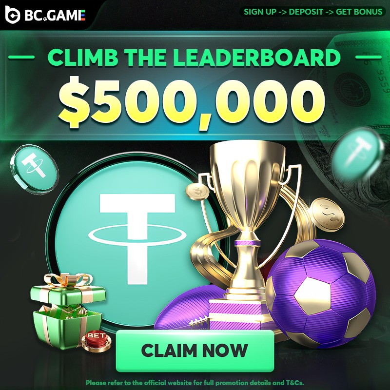 bcgame's tweet photo. Bet on the Best. Win on BCGAME！