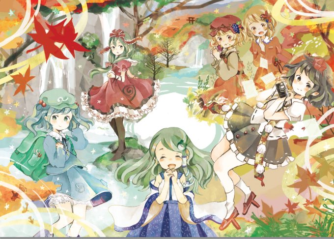 _shake_onigiri's tweet photo. じゅ、10年前の東方絵… https://t.co/90YgvJP9Rc