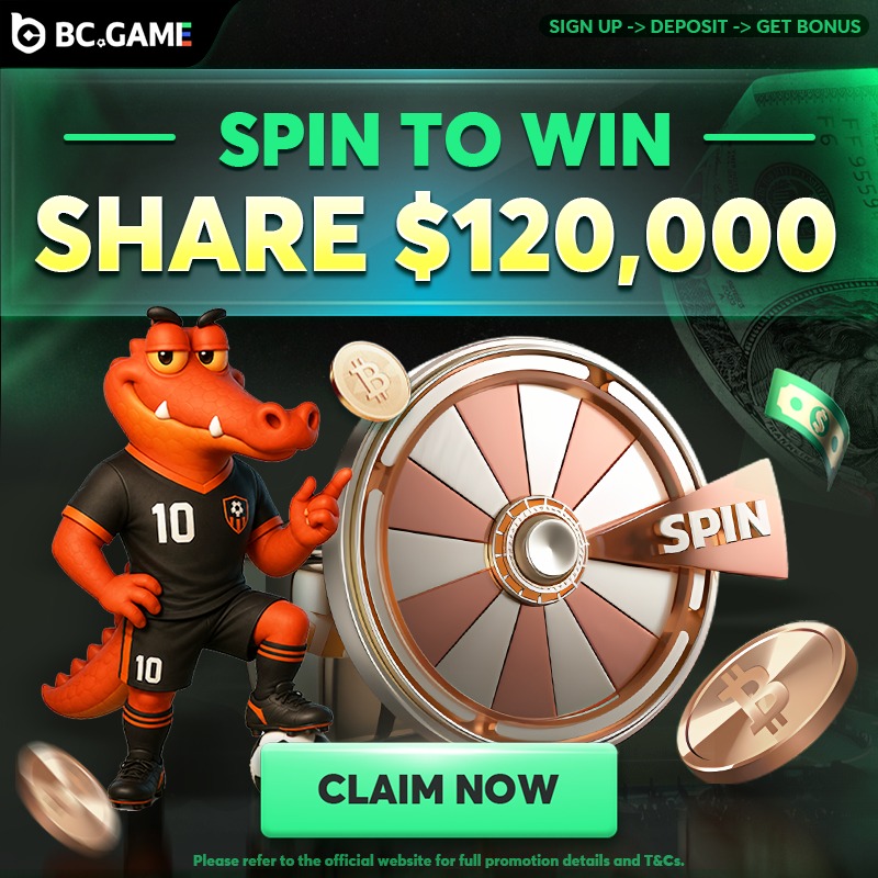 bcgame's tweet photo. Bet on the Best. Win on BCGAME！