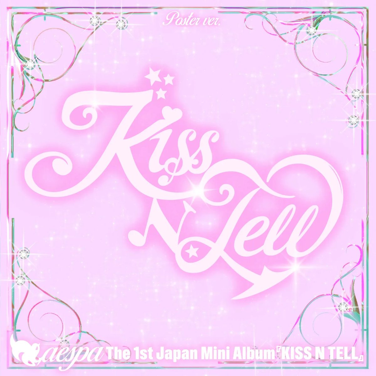 ttandcantstop's tweet photo. มินิอัลบั้ม aespa -  KISS N TELL จะมีทั้งหมด 3 เวอร์ชันครับ

- LIMITED ver.
- Poster Ver.
- KISS N TELL Ver. 

เดี๋ยวมารับออเดอร์เย็นนี้นะครับ💗 https://t.co/ixpDnVkjIK