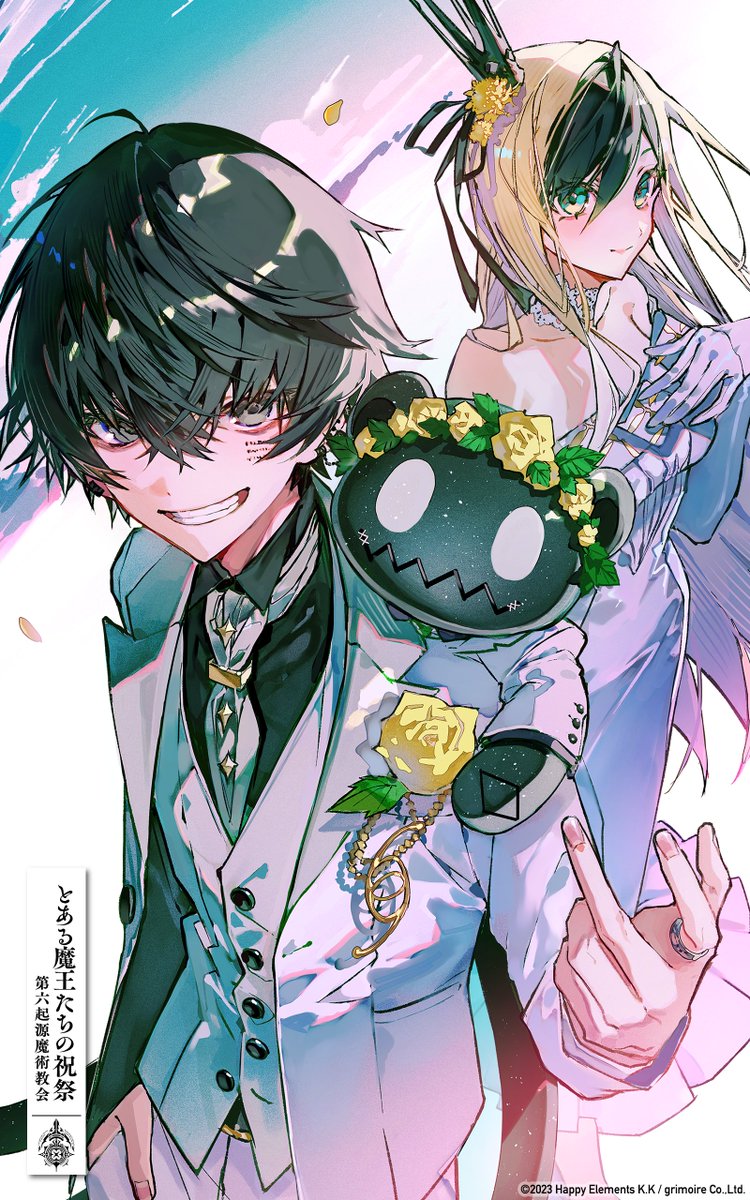 murakaruki's tweet photo. 以前『リバースブルー×リバースエンド』１周年カウントダウンで描かせていただきましたイラストがスクリプトになりました✨
本日から実装になっております！是非よろしくお願い致します🙏

#リバxリバ #リバースブルーxリバースエンド https://t.co/YCUAFTzt9r