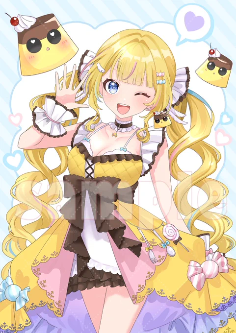 【 お仕事 】 ぷりんきゃん様( )のお写真を2枚撮らせていただきました! 制服の方はデザインもしております どちらもぷりんきゃん様らしい、元気いっぱいで可愛いお写真となっております! ご依頼いただきありがとうございました #イラスト依頼