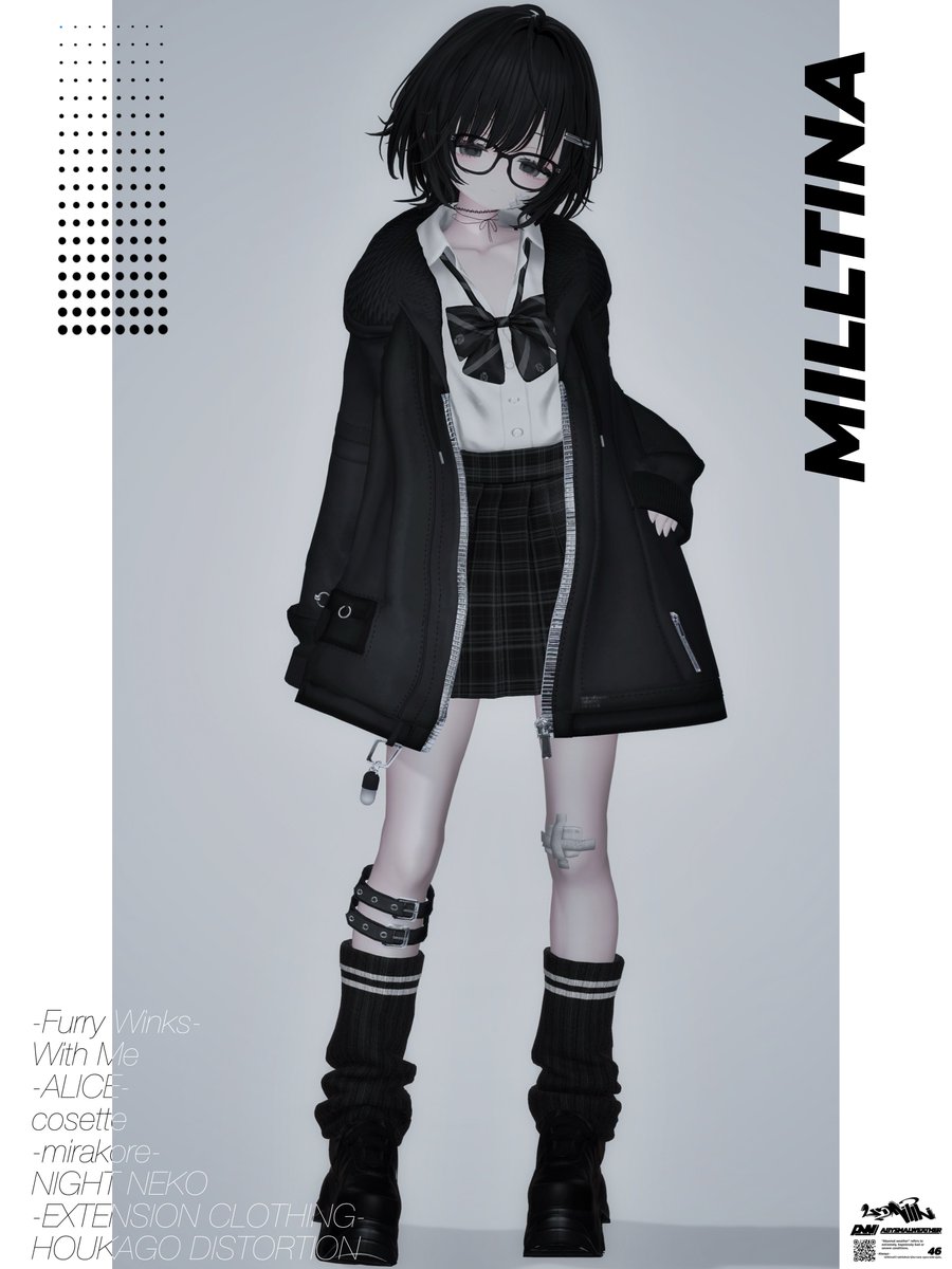 L0Nlil's tweet photo. 🖤 #Milltina3D https://t.co/e2StsyiD2r