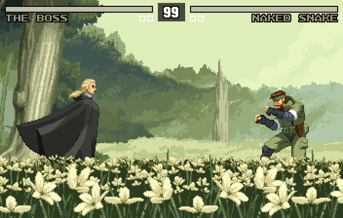 VideoArtGame's tweet photo. Pixel art | Metal Gear Solid 3: Snake Eater

Artist: @2DForever https://t.co/6ozVgbQfxI