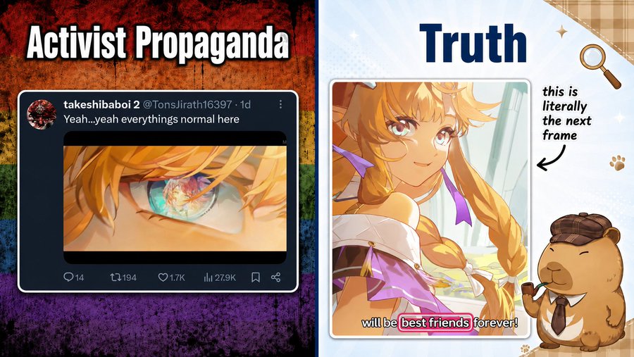 Rover : the (harem)Arbiter tweet media