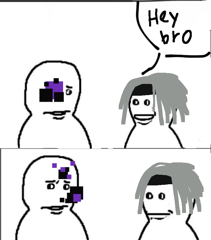 _Moosquitooth_'s tweet photo. I love when they do shit ouf of rp right after roleplaying so hard, it's so funny https://t.co/ddazjmX339