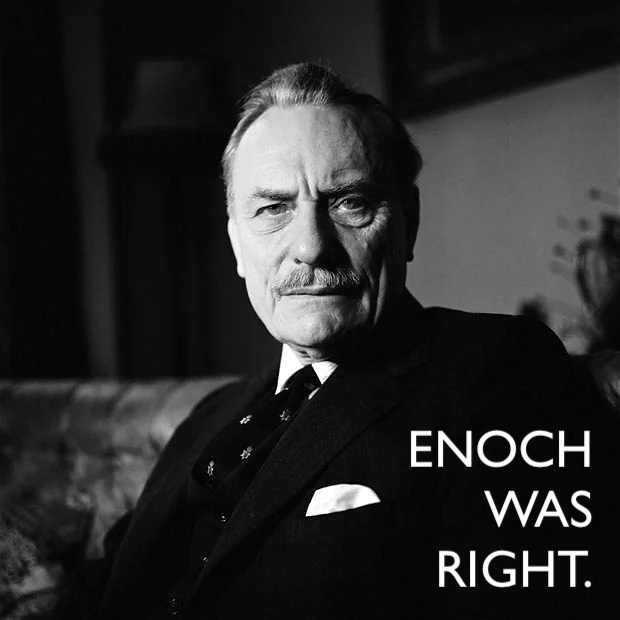 augustin_bouvet's tweet photo. @JeanMessiha Absolument TOUT avait été prophétisé dès 1968 par Enoch Powell dans un célèbre discours, bien avant Jean-Marie Le Pen ou d'autres.
https://t.co/m6DRe9ngSQ https://t.co/RA3lRghCoi