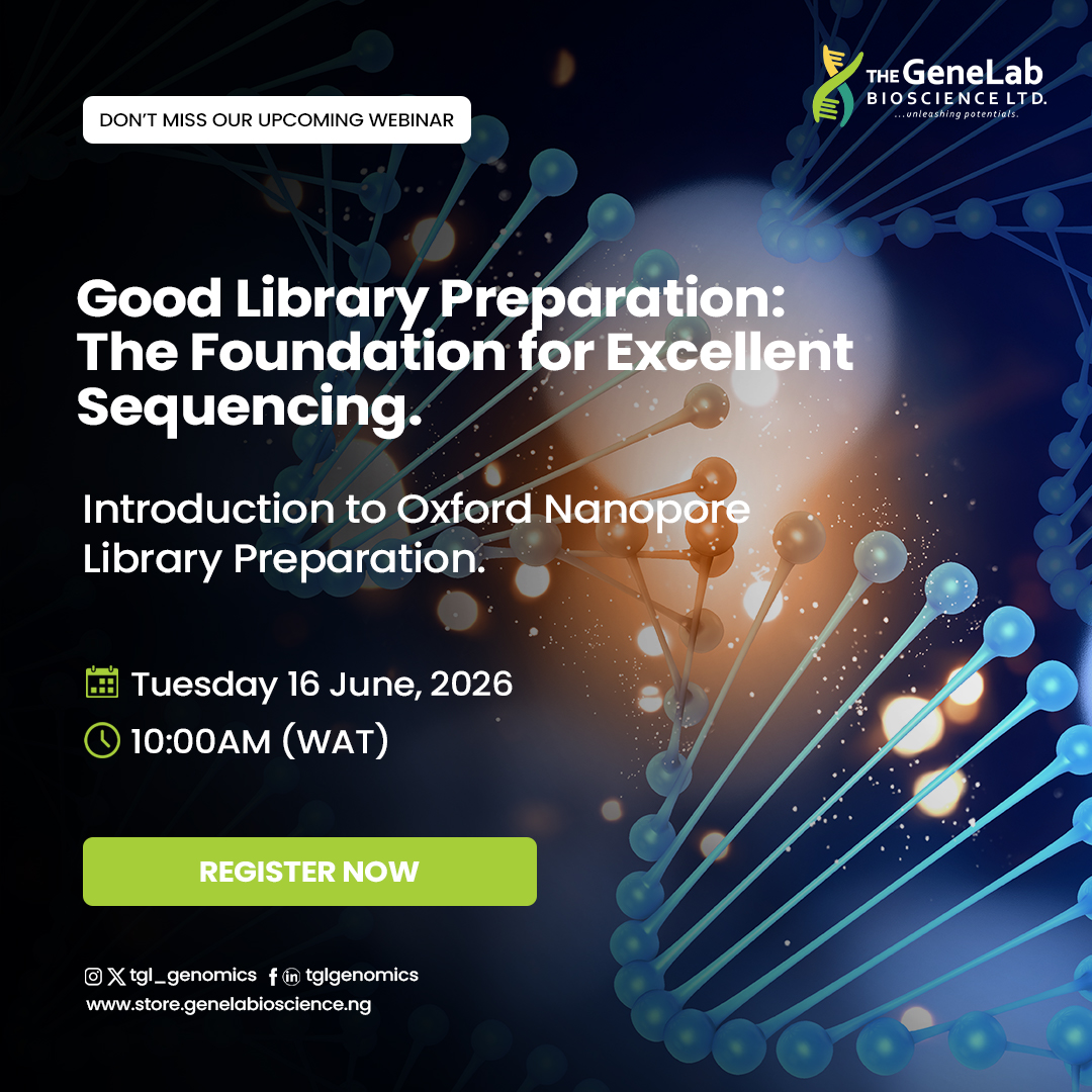 TGL GENOMICS tweet media