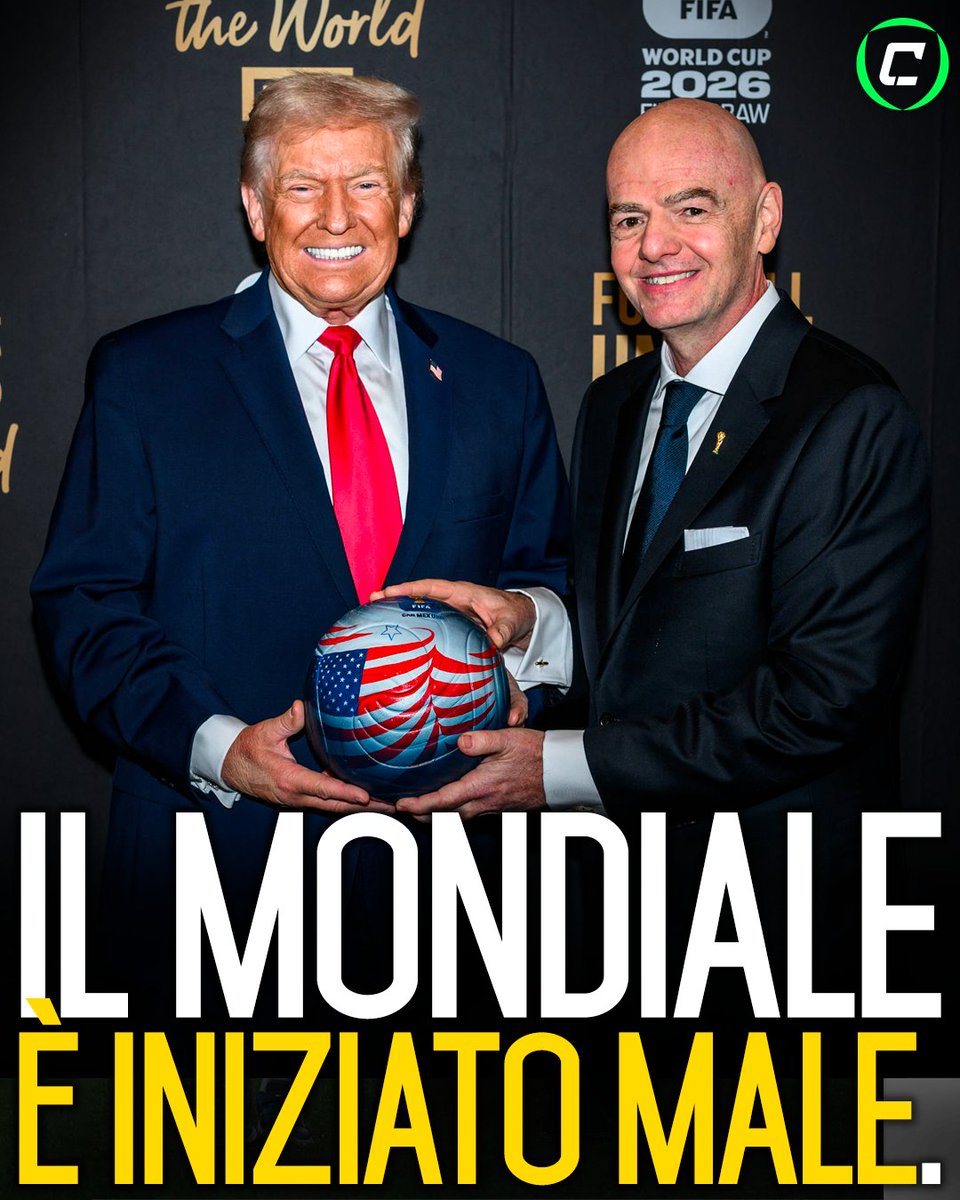 CronacheTweet's tweet photo. Non è ancora ufficialmente cominciato, ma il Mondiale sta già facendo discutere. In negativo 📉

✍️ @C_Ragionieri 

(1/9) https://t.co/igobHioezq