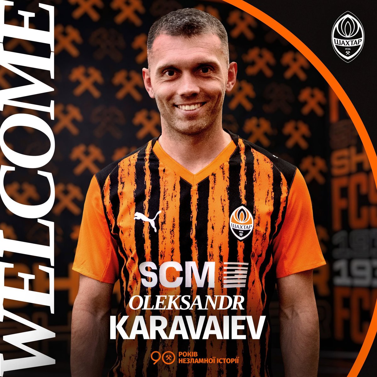 ResmiTransfer's tweet photo. Oyuncu: Oleksandr Karavaev 🇺🇦
Eski Kulübü: FC Dinamo Kiev
Yeni Kulübü: FC Shakhtar Donetsk
Tip: Bonservis
Bedel: Bedelsiz (Sözleşme Sonu) 
Süre: 2 Yıl
Mevkii: Sağ Bek 
Yaş: 34

* Sözleşme 1 Temmuz 2026’da aktif olacak. https://t.co/xtr8pKB2Ra