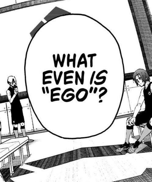 Kaiserx101's tweet photo. #BL350 
BLUE LOCK CHAPTER 350 PREVIEW   
"What exactly is "Ego"? This definition is pressing closer to Isagi." https://t.co/jyDQzVa2NX