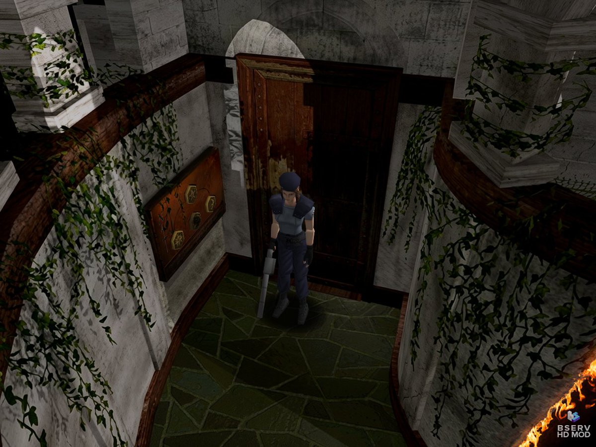 bserv1's tweet photo. So I’ve finished upscaling the west area of the mansion, and now I’m moving on to the east area. But before that, I’m going to revisit and update a few of the east part backgrounds I’ve already done. https://t.co/DtXhKTRjPj
