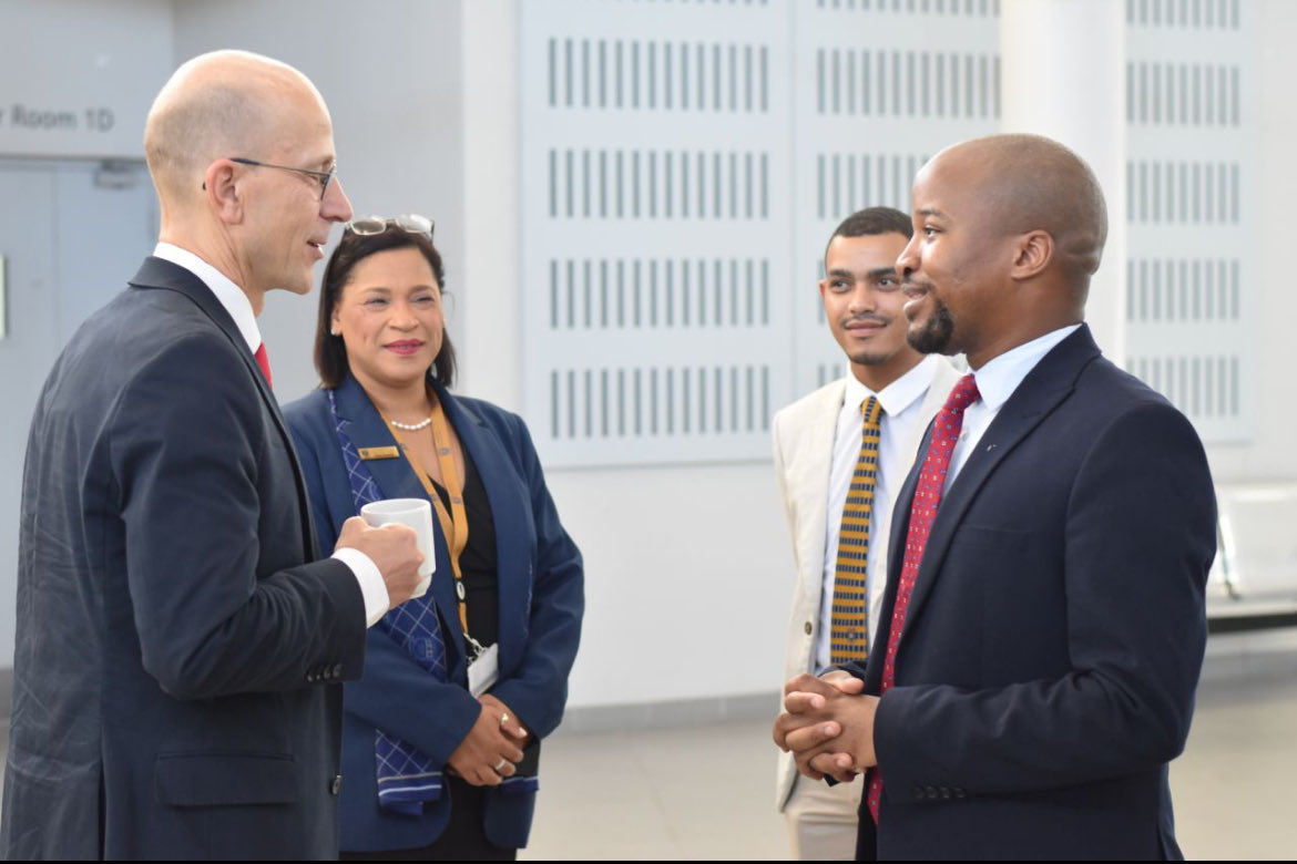 MbekezeliMB's tweet photo. Thank you Ambassador Peschke for your love for South Africa and your devotion to fostering genuine relations between us and the German people. It was always a pleasure to chat with you. https://t.co/yqDxXCbevY