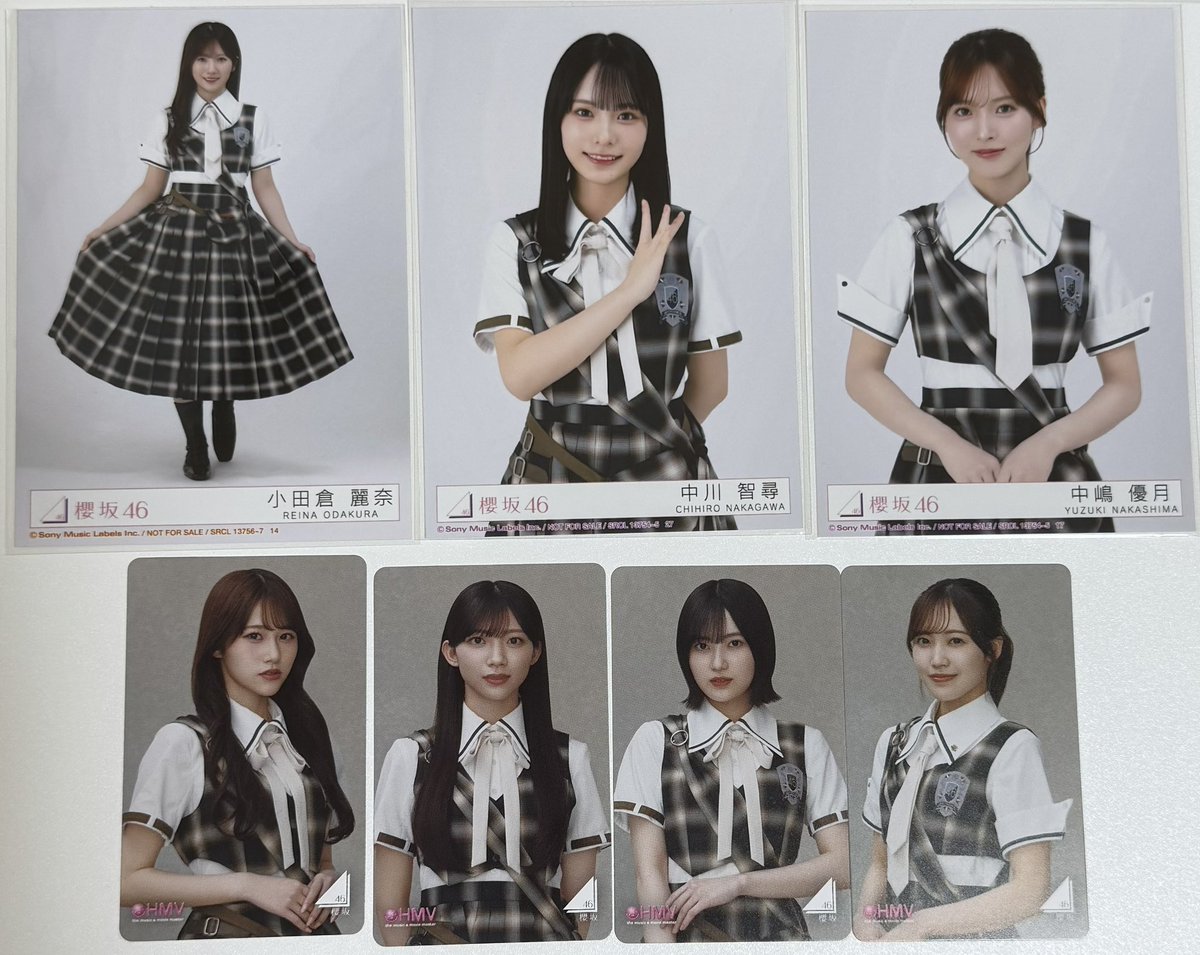 seunkyu_'s tweet photo. 櫻坂46 生写真 封入 トレ トレード HMV クーポン
15th Lonesome rabbit / What's “KAZOKU”?

譲 小田倉､中川､中嶋､向井､佐藤､的野､松田

求 幸阪､守屋､勝又､松本

異種(過去物)交換⭕️
郵送交換希望
お気軽にお声掛けください🙇🏻‍♀️ https://t.co/Oa1pQWHxzP