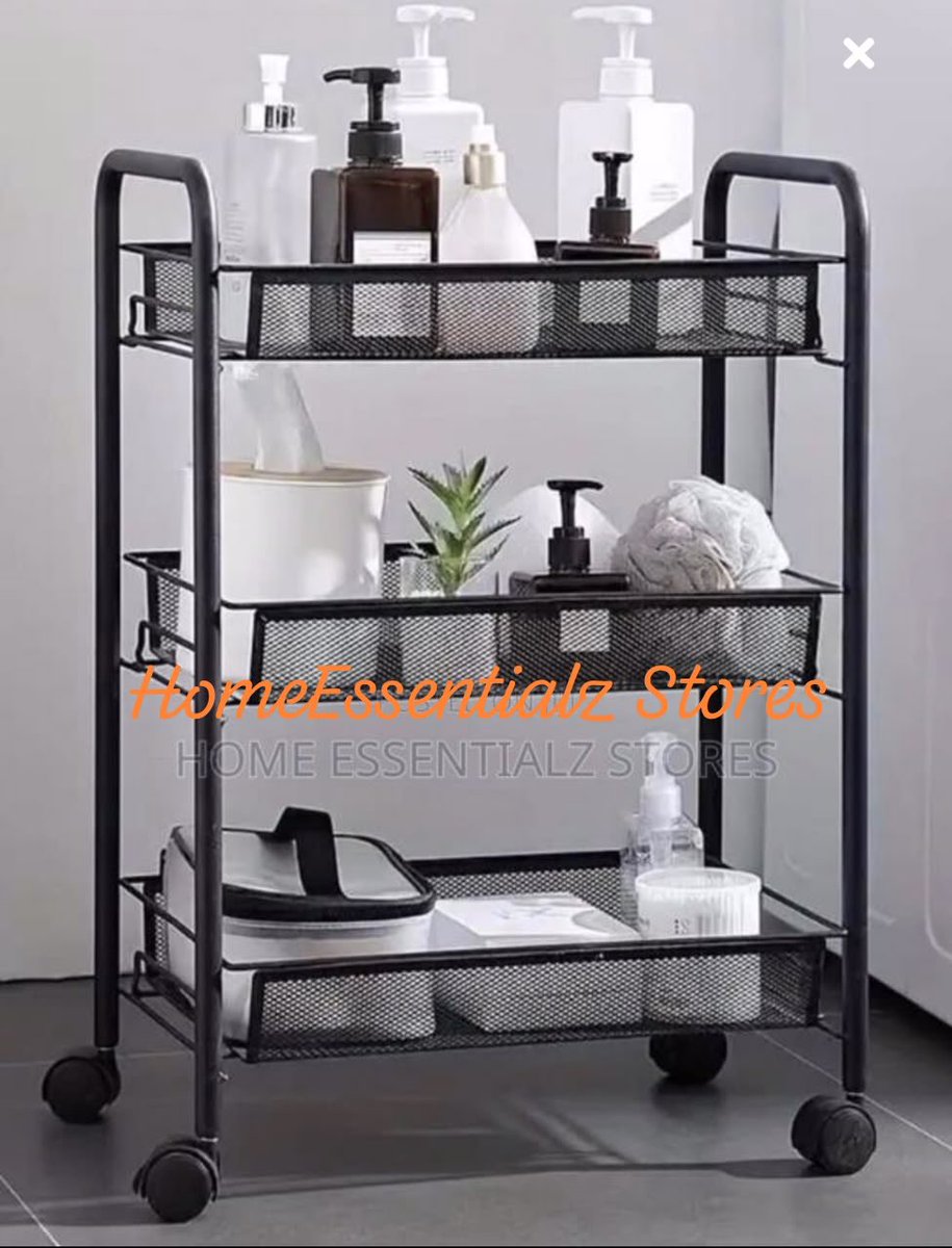 HomeEssentialz's tweet photo. N29,500 | 07062646478 | Heavy Duty Mesh Storage Cart #trolley #cart #storagecart 
https://t.co/KlBqjkmTKb https://t.co/IWDO5OfdWh