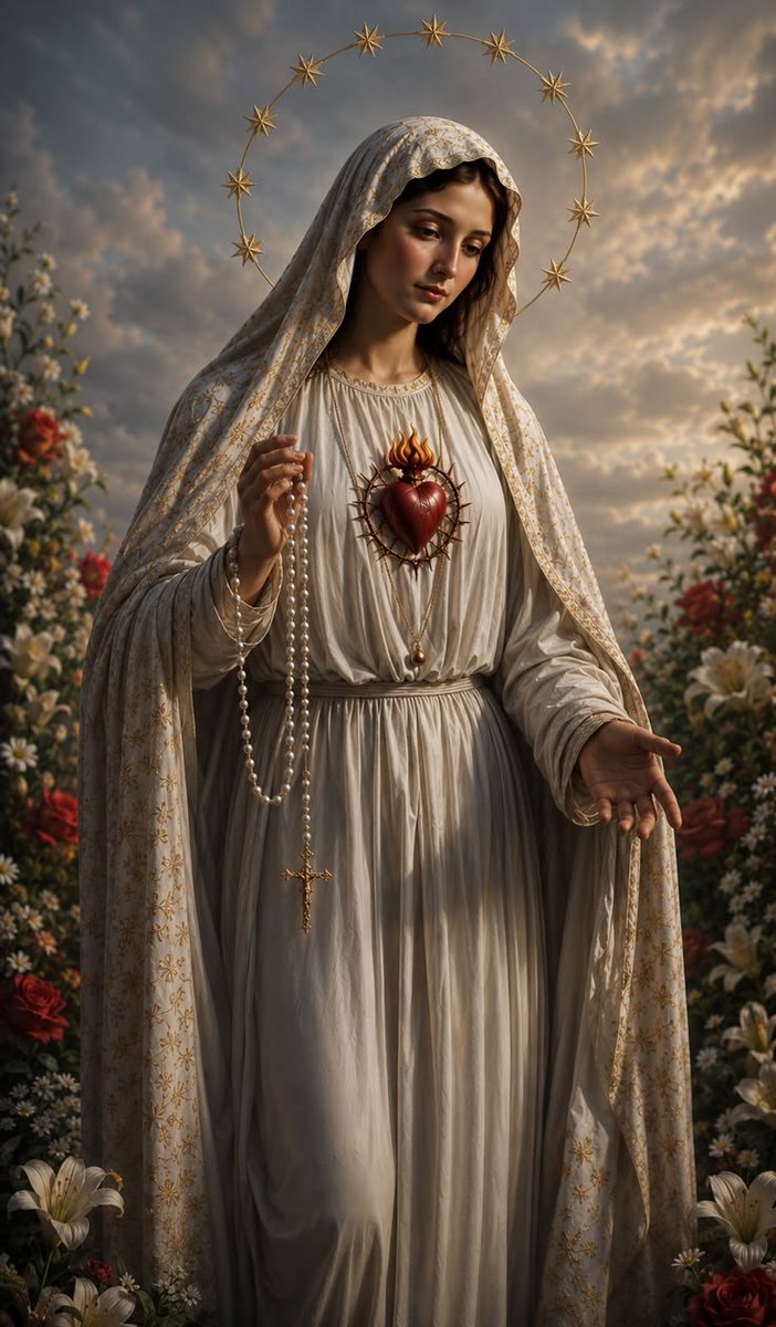 JustAdaugoijele's tweet photo. Our Lady, Patroness of the Most Holy Rosary, pray for us who have recourse to thee https://t.co/OQA8B3TxUm