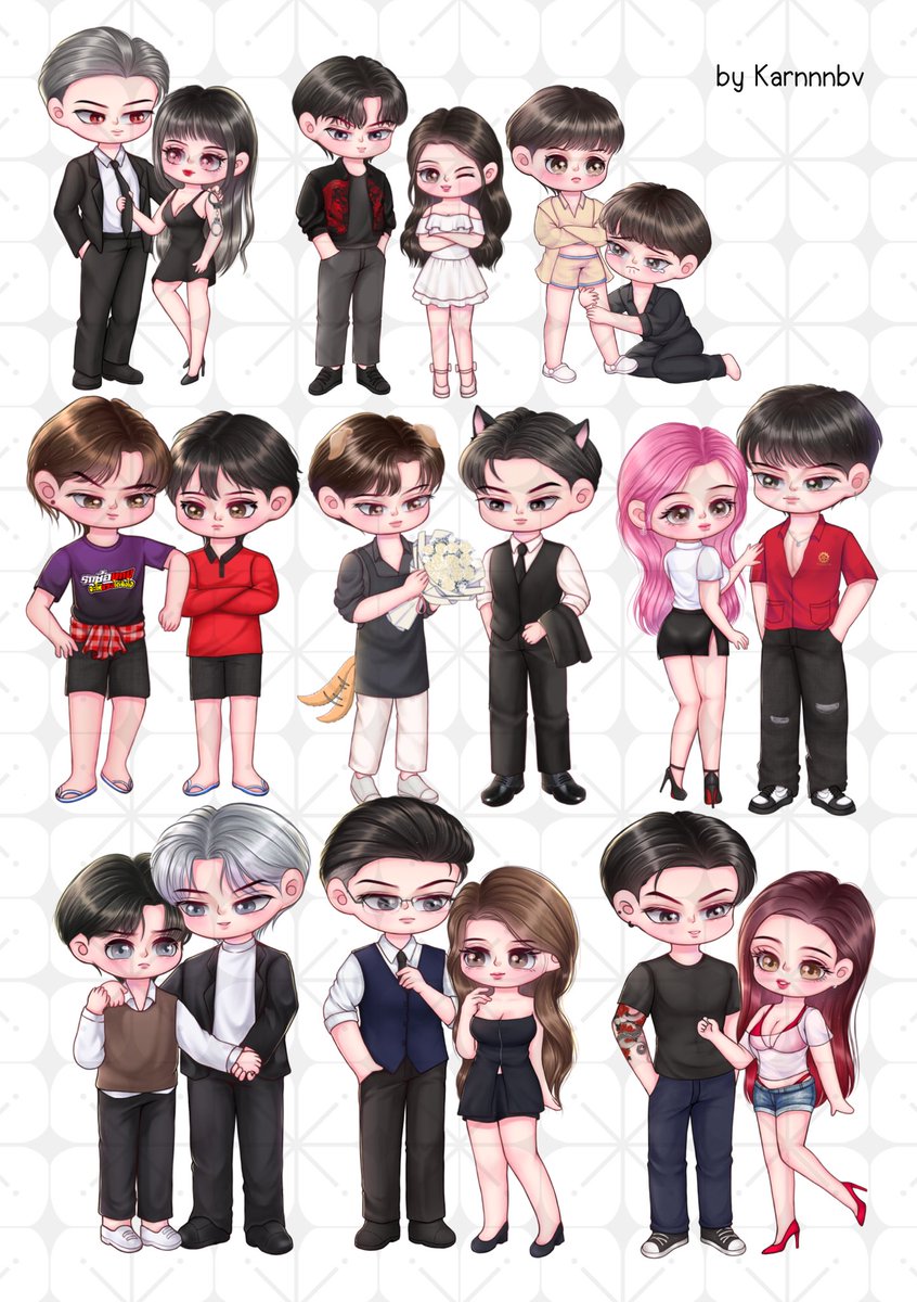 karnnnbv's tweet photo. เปิดรับคิว จิบิ เดือนมิถุนายน
-  1 ตัวละคร 200บาท   📌- 2 ตัวละคร 380บาท

ระยะเวลางาน 1-3วัน
ส่งงาน Gmail google drive 
ราคารวมเชิงพาณิชย์
ไฟล์ png. 
ชำระเงินผ่านธนาคาร

#CommissionTH #ปกนิยายสำเร็จรูป #ปกนิยาย #ปกebook #commissionopen #ปกนิยายสำเร็จ https://t.co/gD4fuf7AdQ
