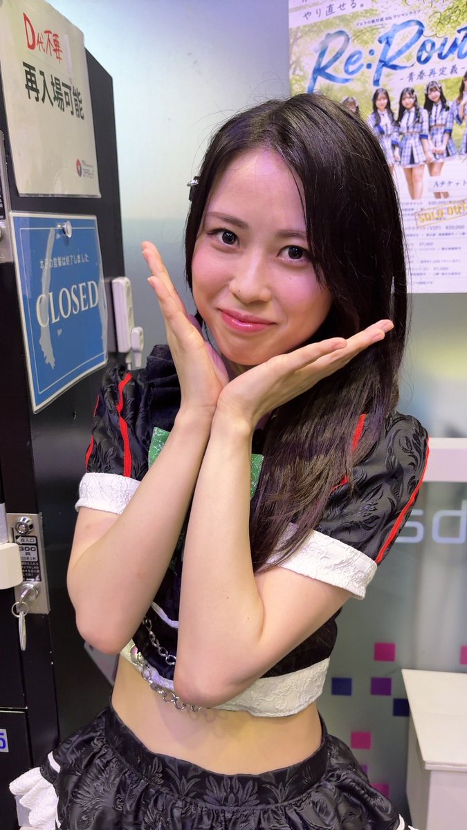 niku29mk's tweet photo. 2026年6月9日(火)
アキバステラキューブ
『む。』
昨日、ラーメン🍜食べてる時に写真撮り忘れててチェキツイ出来なかったから今日
ライブお疲れ様でございます
 #お月様事件簿 https://t.co/qbaNchhqJ7