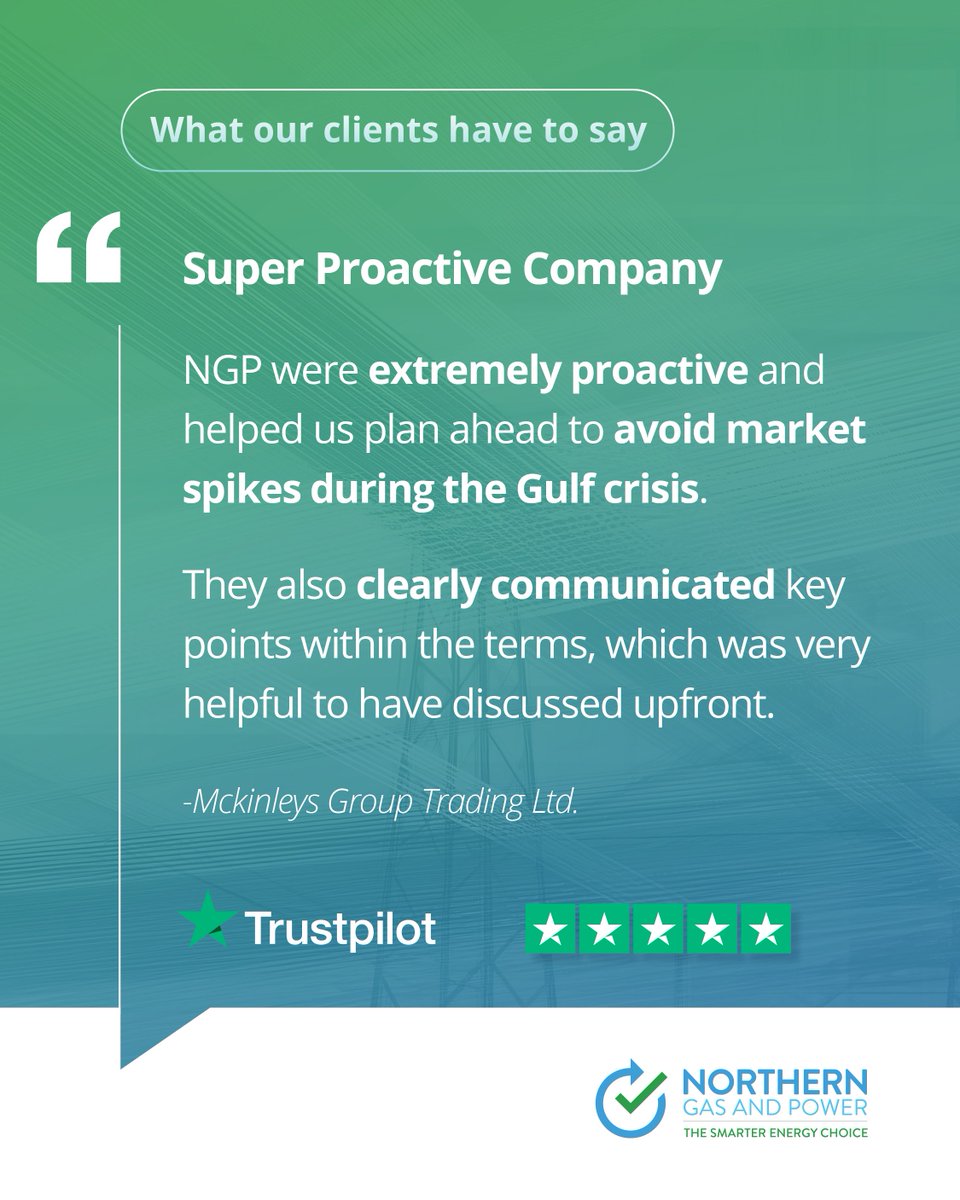 NGPLtd's tweet photo. At Northern Gas and Power, we work closely with organisations to help them understand their options, plan ahead and manage their energy procurement more effectively. 

Speak to NGP today: 

🌐 https://t.co/znDeLZptkk 
📩 enquiry@ngpltd.co.uk | 📞 +44 (0)3300 300 800 https://t.co/6oB5rvcHB7
