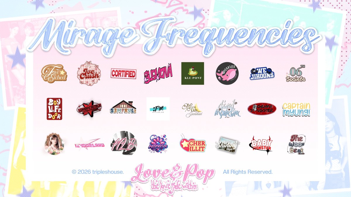 tripleshouse's tweet photo. Mirage Frequencies: 02 https://t.co/j8NzuflScR