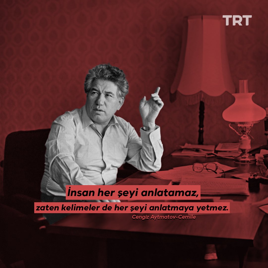 mustafaozarslnn's tweet photo. #CengizAytmatov’u vefatının 18. yılında rahmetle  anıyorum. https://t.co/mgvZZ0H4Df