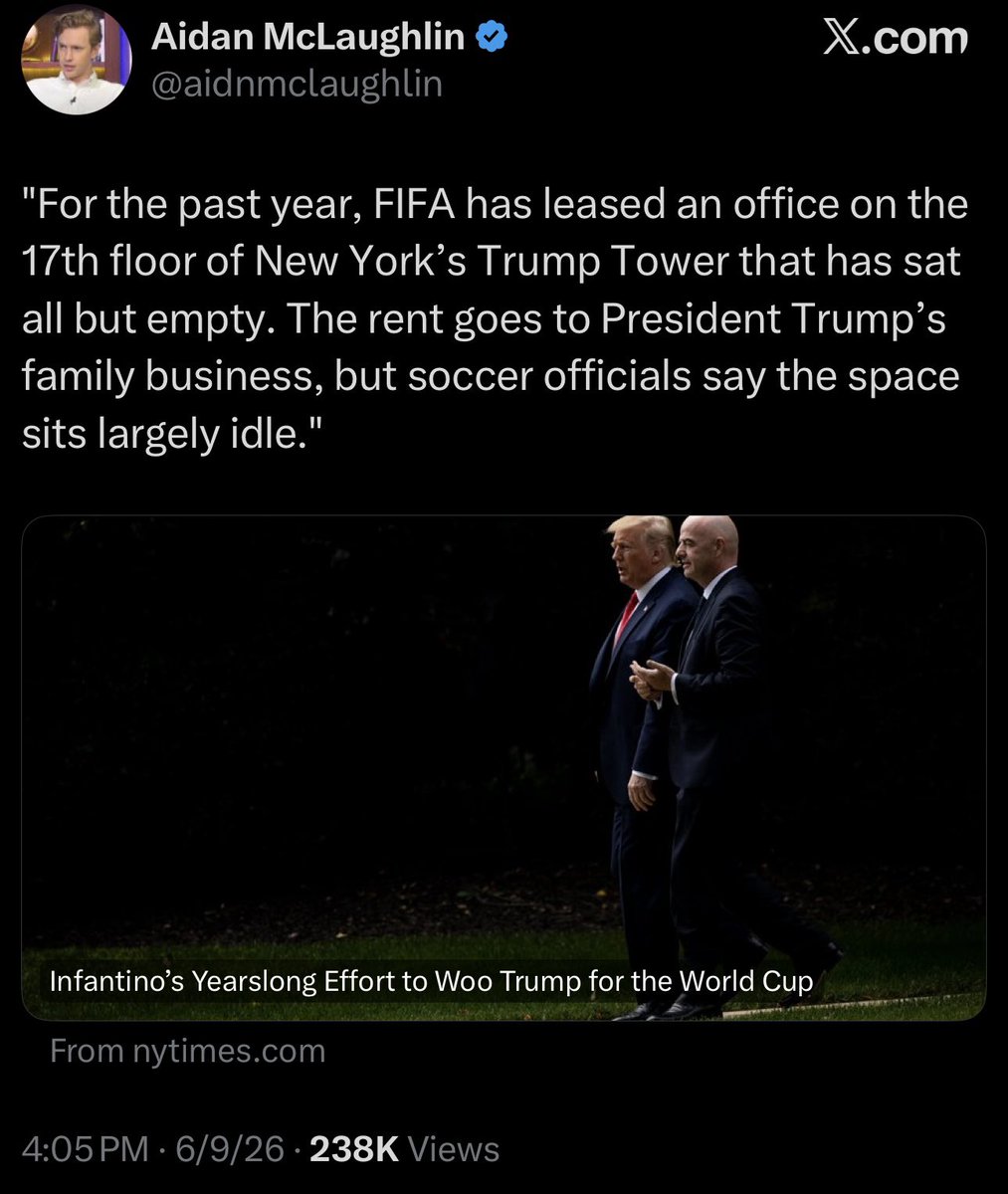 RonFilipkowski's tweet photo. That’s called a bribe. https://t.co/V5uNTzpMFi