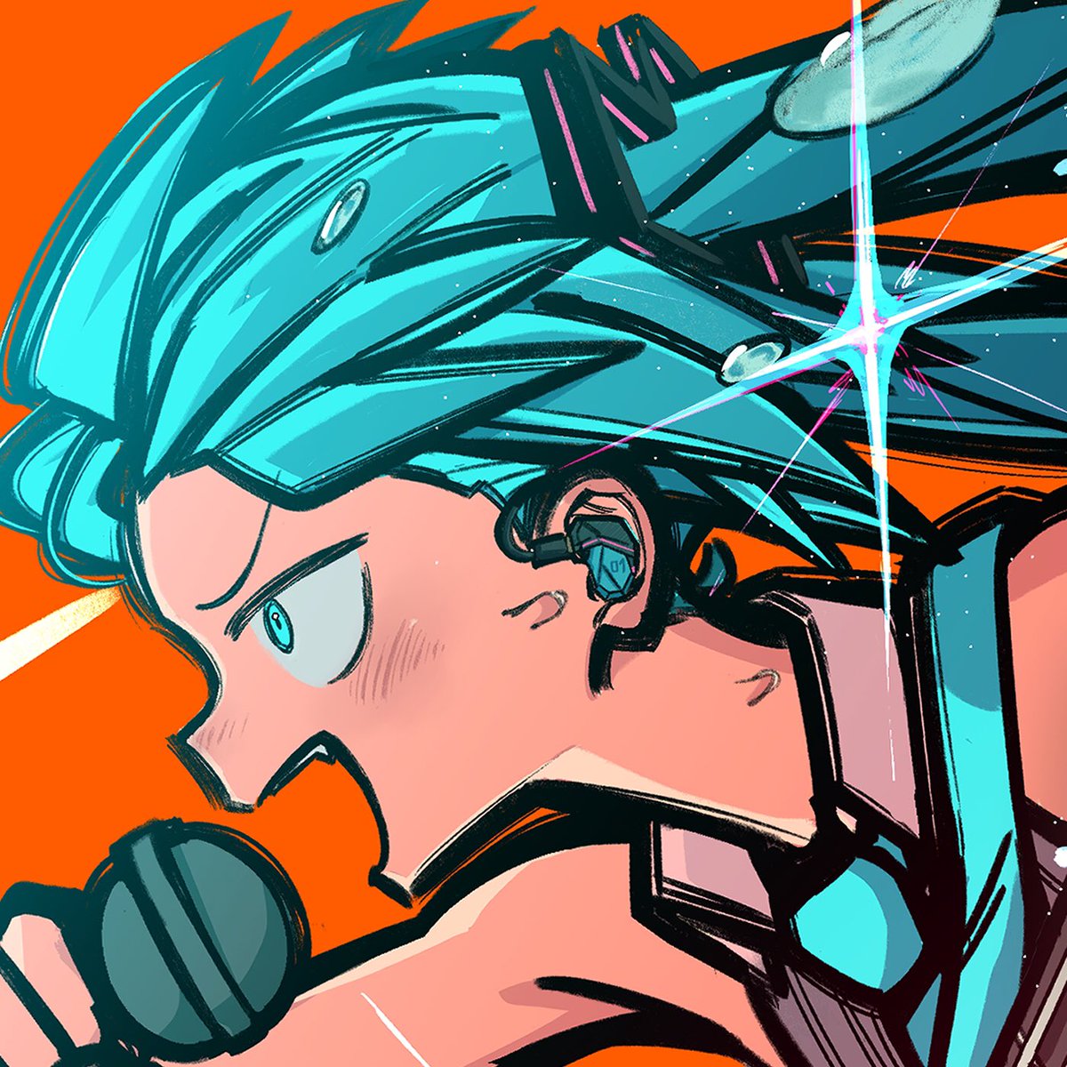 NKTC_KTT's tweet photo. 今回ミクちゃんが付けているのはHiByさんと初音ミクのコラボイヤホンYUMEです！
V6からイヤホンデザインになったのと、僕自身が(DAPも)愛用していたのが理由で、ダメ元でMVへの起用を確認したらご快諾頂きました…！
我儘を聞いて下さりありがとうございました🙏
お陰様でより素敵なMVになりました🙇‍♂️ https://t.co/Ca8vXLeUTJ