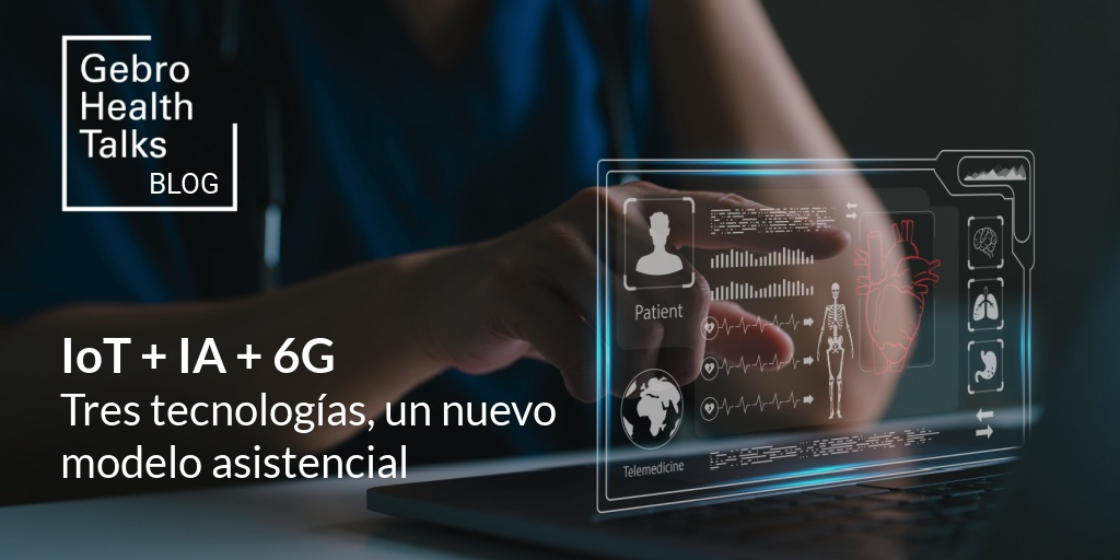 GebroHealthTalk's tweet photo. 🏥 La medicina del futuro podría apoyarse en tres pilares: #IoT, #IA y 6G.

Una revisión reciente presenta el modelo Healthcare 5.0, que plantea una atención más continua y personalizada para afrontar los nuevos retos asistenciales.

🔗https://t.co/68dkmm83Qk https://t.co/RjWavEEqGR