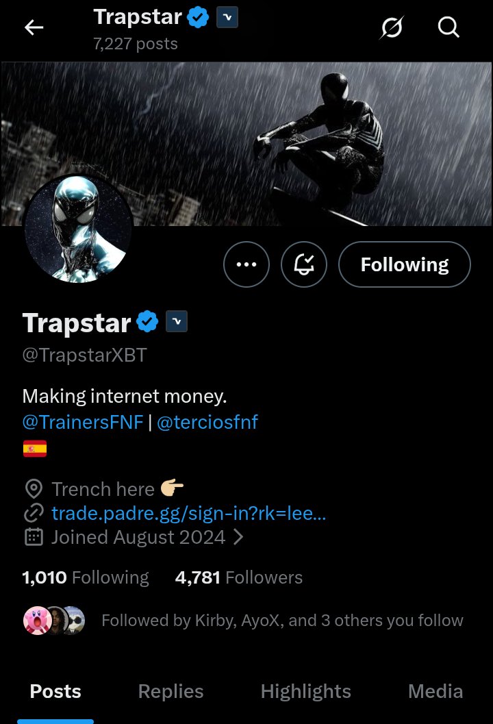 3nd_Well's tweet photo. @ifwraviel @TrapstarXBT Late entry but I still believe 🙏🏻

2hBZVYHwTujVtR5tY183E4WQZEc8QPbWwJdWkmoEQQPK https://t.co/WmjH1mvdYS