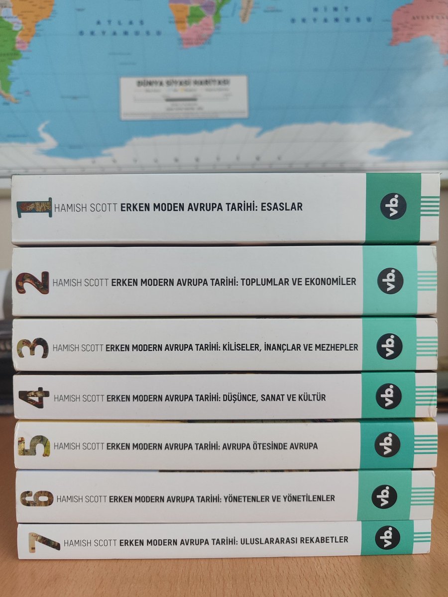 gulumserahmet_'s tweet photo. Oxford Erken Modern Avrupa Tarihi (7 cilt) https://t.co/xFQ9D3wNFD