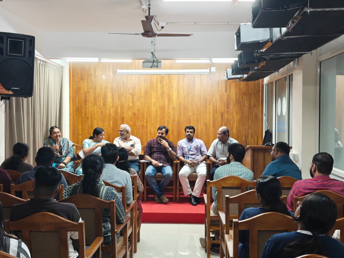 iccs_kerala's tweet photo. KSCSTE Institute for Climate Change Studies collaboration meeting with KUFOS (Kerala University of Fisheries and Ocean Studies) https://t.co/E947iXO8D9