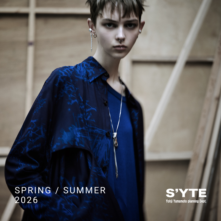 s'yte Yohji Yamamoto ロングジャケット ヨウジヤマモト YOHJI YAMAMOTO ヨウジヤマモト S'YTE ノーカラー ロングジャケット 3