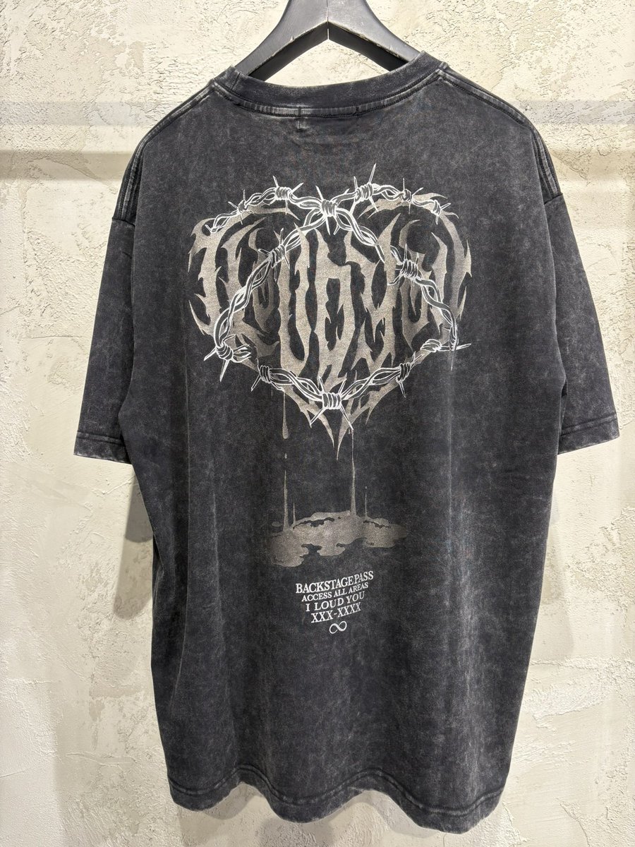 BACKSTAGEPASShr's tweet photo. .
【NEW ARRIVAL】

指ハートデザインプリントTシャツ

"FINGER HEART"
col. BLK WHTMIX D.GRAY
¥7,920-(in tax)
.
.
.
.
#サブカル #サブカル系 #サブスト #地雷系
#サブジラ https://t.co/GQ7KyOrrWe