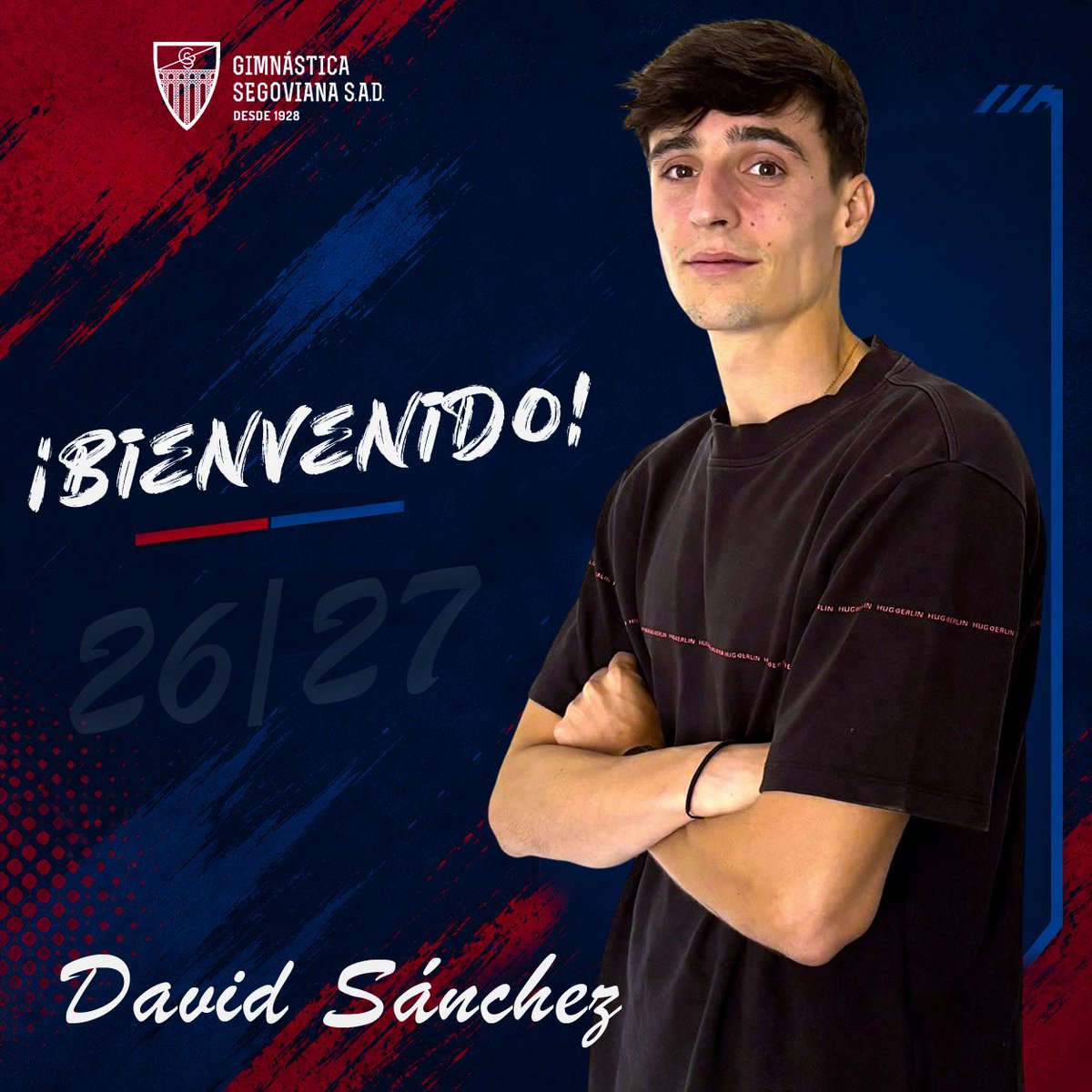 lagimnastica's tweet photo. 👍🏻 David Sánchez llega a la Segoviana para organizar el juego en el centro del campo.
Madrileño de 27 años procede de la SD Logroñés.
✍️🏻https://t.co/leZHTmjTS5 
#AúpaSego🔵🔴 https://t.co/0wzAhEf6KW