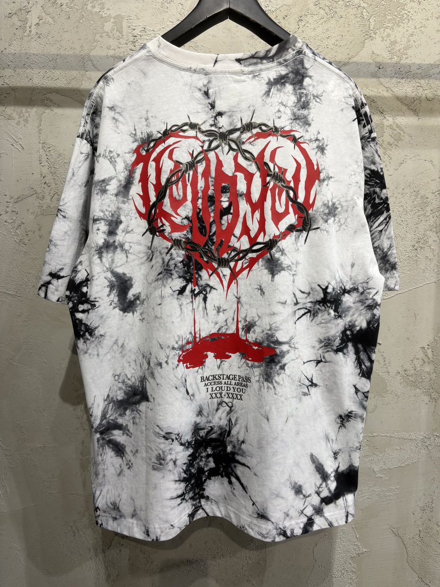 BACKSTAGEPASShr's tweet photo. .
【NEW ARRIVAL】

指ハートデザインプリントTシャツ

"FINGER HEART"
col. BLK WHTMIX D.GRAY
¥7,920-(in tax)
.
.
.
.
#サブカル #サブカル系 #サブスト #地雷系
#サブジラ https://t.co/efLx2O7vom