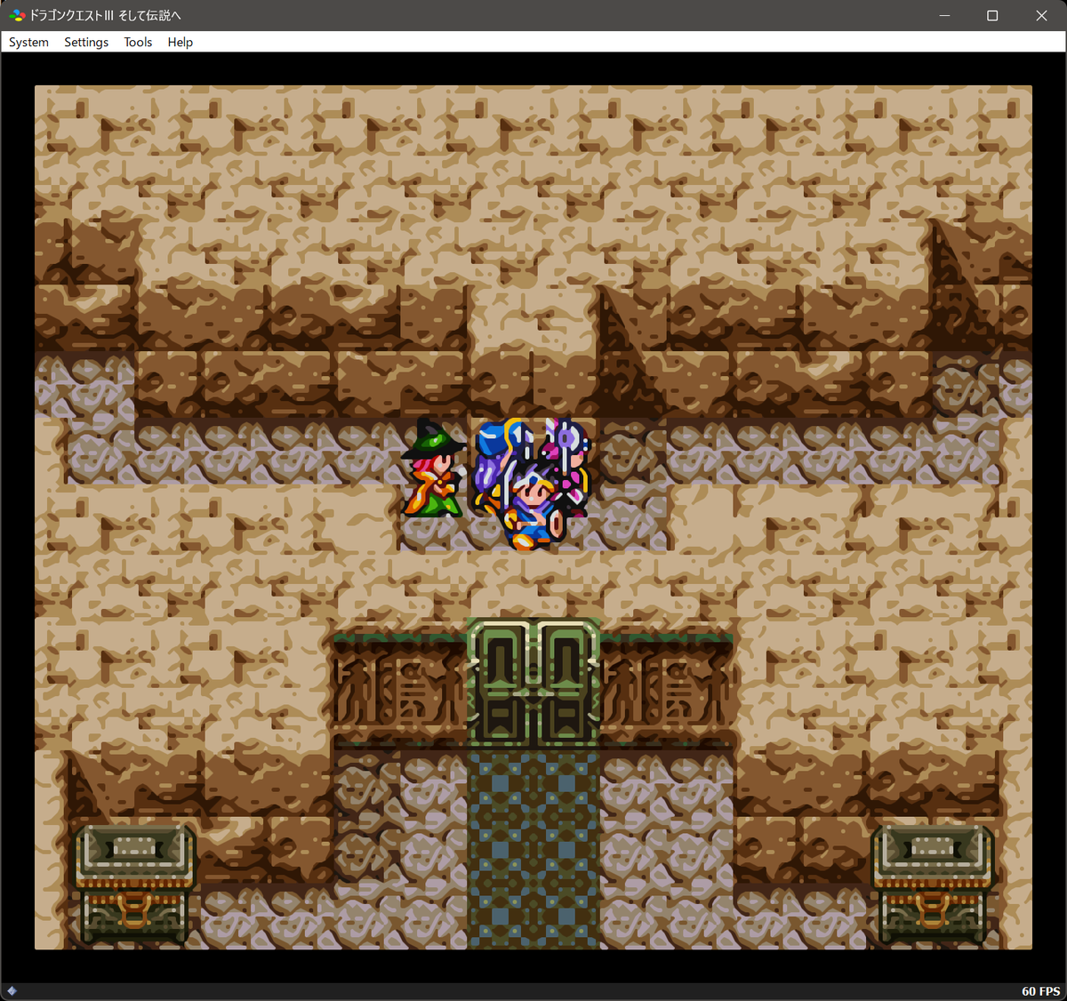 kumahachixyz's tweet photo. #SFC 版 #ドラクエ3 のプレイ状況。
イシスのお城で聞いた情報をもとに、やってきました王家の墓。
ひとくいばことかに悩まされましたが、なんとかクリア。
新しい鍵をゲットです。
しかし、これ、どう見ても墓荒らしですよねぇ・・・。
#bsnes #エミュレーター https://t.co/LNiHbypwvL