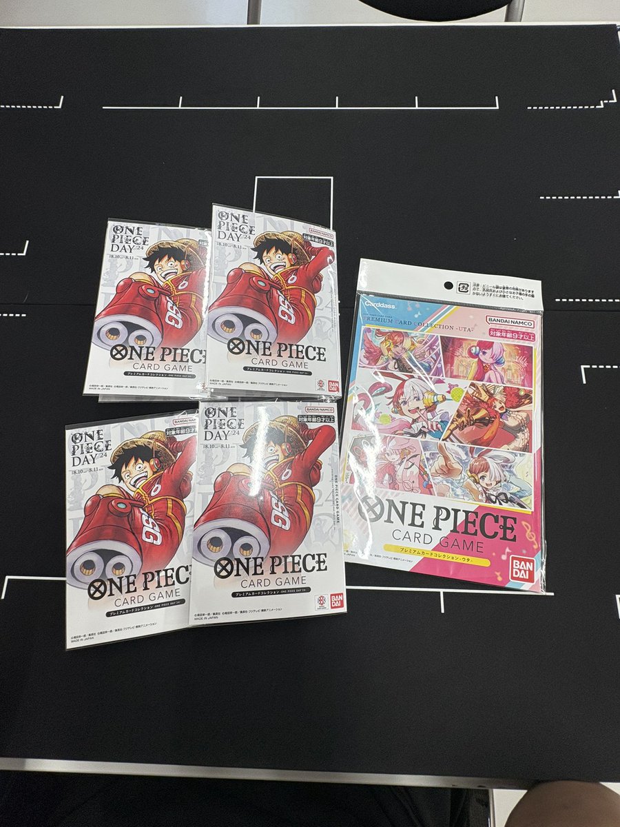 🛍️入荷情報🛍️ プレミアムカードコレクション -ONE PLECE DAY'24