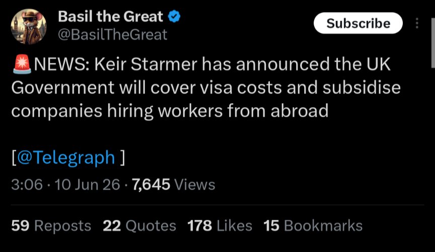 ExcuseMeDyaMind's tweet photo. @RachelReevesMP @AndreaEganGS @unisontheunion @Dan4Barnet Why are you simultaneously raising taxes AND giving money for foreign labour during a financial and job crisis? https://t.co/TGVFK822PW